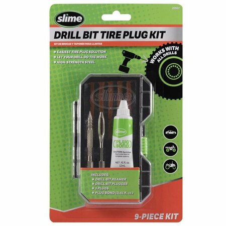 SLIME TIRE PLG KT CRDED 0.41OZ 20502